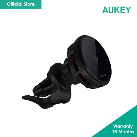 AUKEY HD-M12 MagLink Freeze MagSafe Wireless Charging with Cooling System Phone Mount