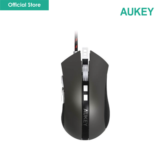 AUKEY KM-C4 RGB Gaming Mouse With Switches 8 Programmable Buttons