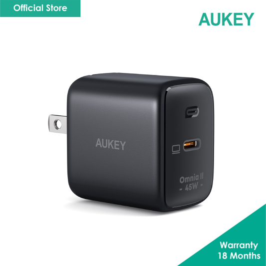 AUKEY PA-B2T Omnia II 45w Wall Charger