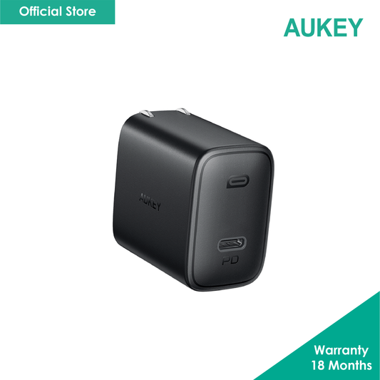 AUKEY PA-F1S Swift 20W USB C Charger Power Delivery 3.0