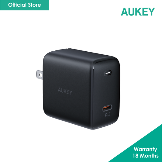 AUKEY PA-F4 Swift 45W PD Wall Charger Adapter with GaN Power Tech