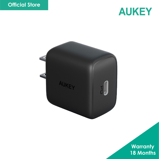AUKEY PA-R1B 20W Power Delivery Minima Nano Wall Charger